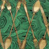 Thumbnail for your product : Fornasetti Posateria Tray - 25x60cm