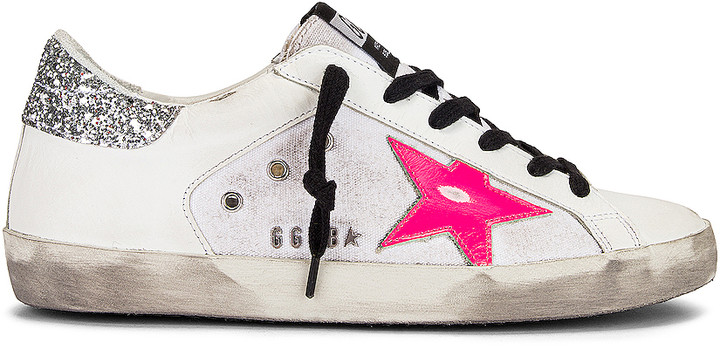 golden goose pink star