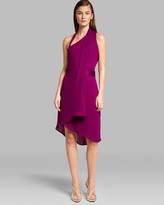 Thumbnail for your product : Halston Dress - Asymmetric Belted Wrap