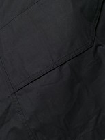 Thumbnail for your product : Army by Yves Salomon Layered Hooded Coat