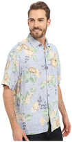 Thumbnail for your product : Tommy Bahama Greenwich Garden Linen Camp Shirt