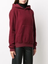 Thumbnail for your product : Rick Owens Classic Long Sleeve Hoodie