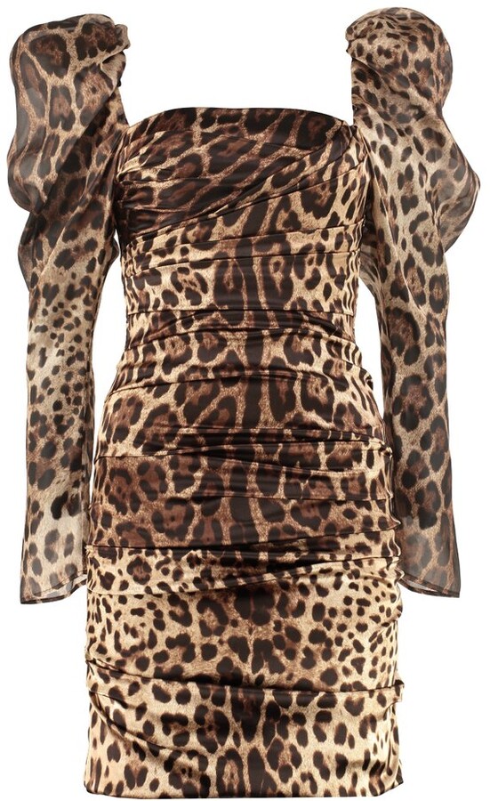 Leopard Print Dresses For Women | Shop the world's largest collection of  fashion | ShopStyle