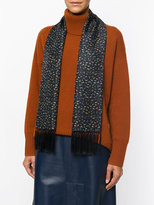 Thumbnail for your product : Paul Smith fringed bird print scarf