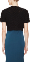 Thumbnail for your product : Lafayette 148 New York Cotton Open Front Bolero