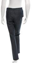 Thumbnail for your product : Oscar de la Renta Straight-Leg Mid-Rise Jeans w/ Tags