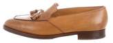 Thumbnail for your product : John Lobb Tassel Leather Loafers