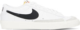 Thumbnail for your product : Nike White Blazer Low '77 Vintage Sneakers