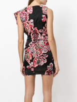 Thumbnail for your product : Christian Pellizzari sequin ruched mini dress