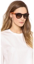 Thumbnail for your product : Gucci Round Classic Sunglasses