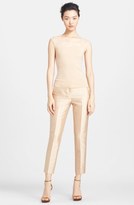 Thumbnail for your product : Michael Kors Cap Sleeve Cashmere Top