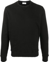 Thumbnail for your product : Saint Laurent Stud-Embellished Sweatshirt