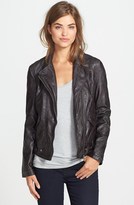 Thumbnail for your product : KUT from the Kloth 'Dean' Distressed Faux Leather Jacket