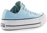 Thumbnail for your product : Converse Chuck Taylor Ox Light Blue Platform Sneaker