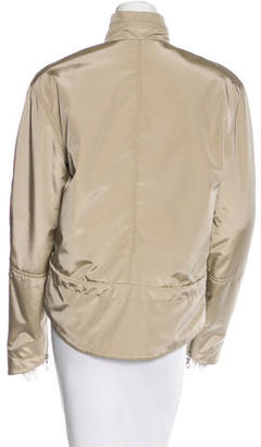 Chanel Identification Zip-Front Jacket
