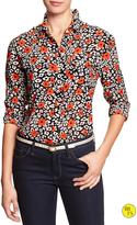 Thumbnail for your product : Banana Republic Factory Print Military Pocket Top