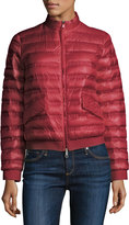 Thumbnail for your product : Moncler Violette Boxy Down Jacket, Pink