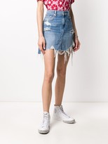 Thumbnail for your product : Denimist High Rise Denim Skirt