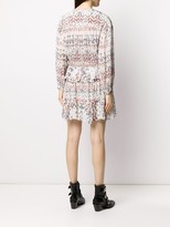 Thumbnail for your product : IRO Persica abstract-print dress