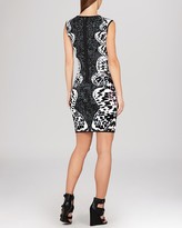Thumbnail for your product : BCBGMAXAZRIA Dress - Audrie Butterfly Jacquard