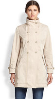 Thumbnail for your product : Rainforest Shape-Memory Double-Breasted Peacoat
