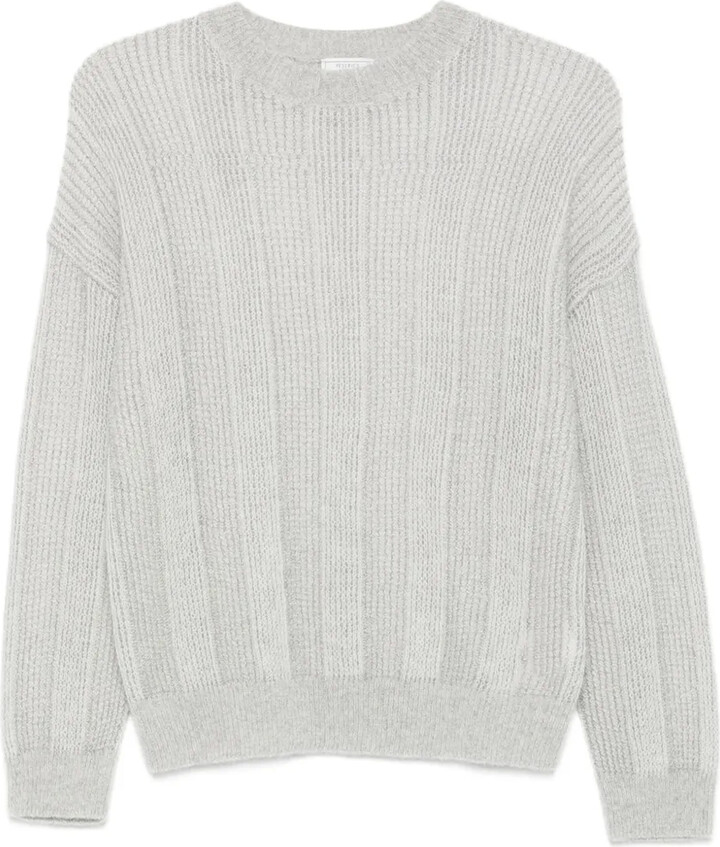 Peserico Ribbed Crew-Neck Jumper