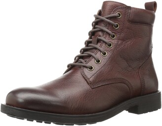 206 Collective Amazon Brand Men's Denny Lace-up Motorcycle Boot - ShopStyle