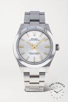 Thumbnail for your product : Rolex Pre-owned 2020 Oyster Perpetual Automatic 31mm Oystersteel Watch - Silver