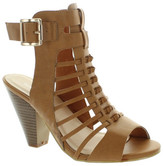 Thumbnail for your product : Fashion Focus Brita Ankle Strap Sandal