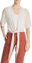 Thumbnail for your product : Eileen Fisher Tie-Front Cardigan
