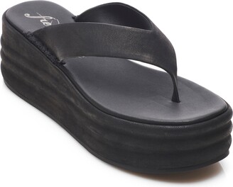 free people black sandals