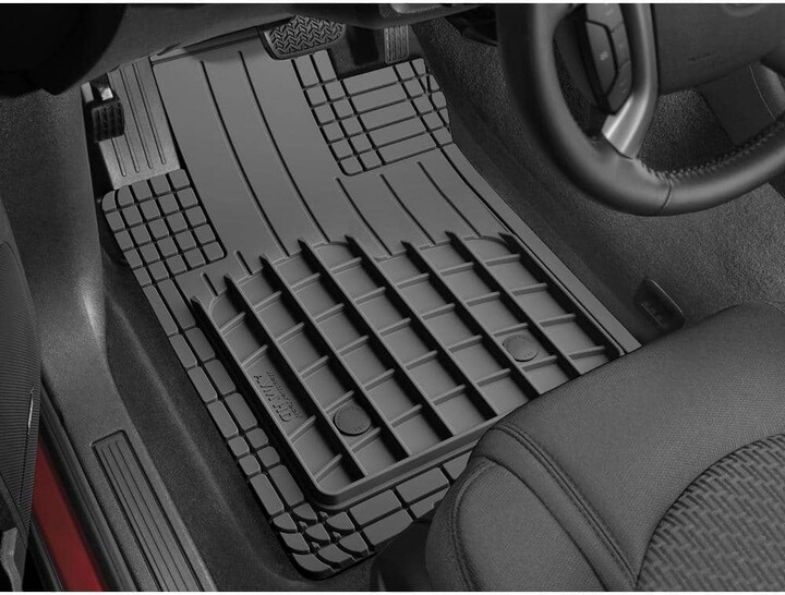 WeatherTech Black 27 in. x 19 in. Heavy Duty All Vehicle Mat