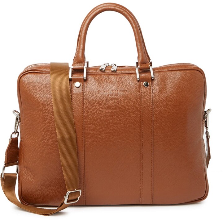 Maison Heritage Leather Briefcase Shoulder Bag ShopStyle