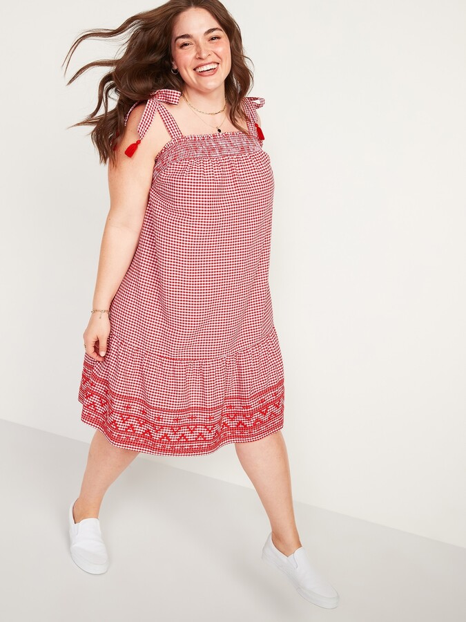 torrid gingham dress