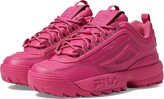 Thumbnail for your product : Fila Disruptor II Premium Fashion Sneaker (Fuchsia Rose/Fuchsia Rose/Fuchsia Rose) Women's Shoes
