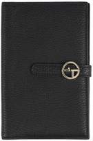 Thumbnail for your product : Giorgio Armani Cheque book holder