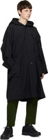 Thumbnail for your product : Homme Plissé Issey Miyake Black Acclimation Coat