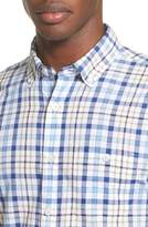 Thumbnail for your product : Todd Snyder Trim Fit Plaid Sport Shirt