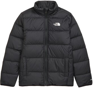 kids black north face puffer