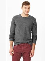 Thumbnail for your product : Gap Marled pocket T-shirt