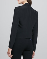 Thumbnail for your product : Rebecca Minkoff Becky Pointed Crepe Blazer