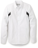 Thumbnail for your product : Public School Button Up Shirt with Black Combo Insert