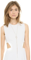 Thumbnail for your product : Ferragamo Fusion Lariat Necklace