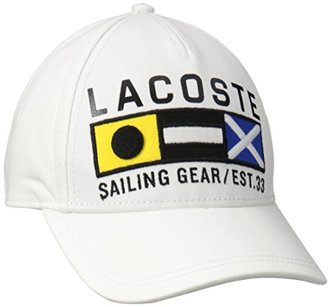 Lacoste Men's Nautical Cap