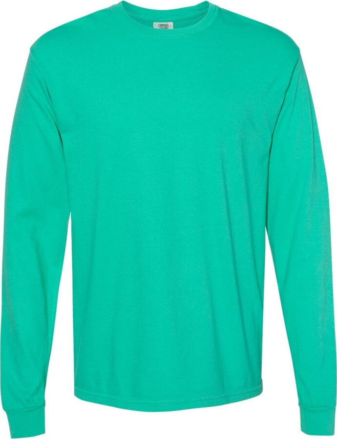 Comfort Colors Garment-Dyed Heavyweight Long Sleeve T-Shirt