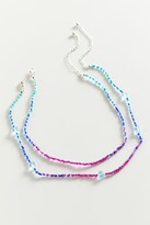 Thumbnail for your product : Urban Outfitters Beaded Heart Layer Necklace Set