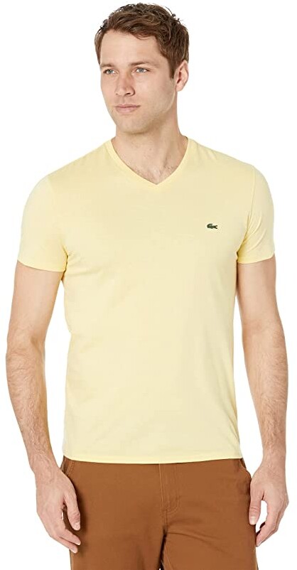 Lacoste V Neck T Shirt | Shop The Largest Collection | ShopStyle