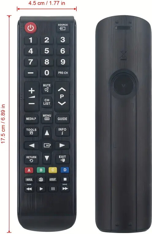 NONE Mando a distancia Original para Samsung TV, para Samsung AA59-00741A, 3D, SMART TV, aa59-00603a, AA59-00741A, AA59-00496A, AA59