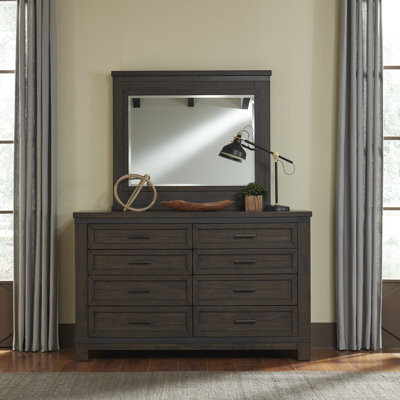 One Allium Way Balachandran Dresser & Mirror