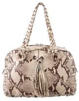 Thumbnail for your product : MICHAEL Michael Kors Embossed Leather Shoulder Bag